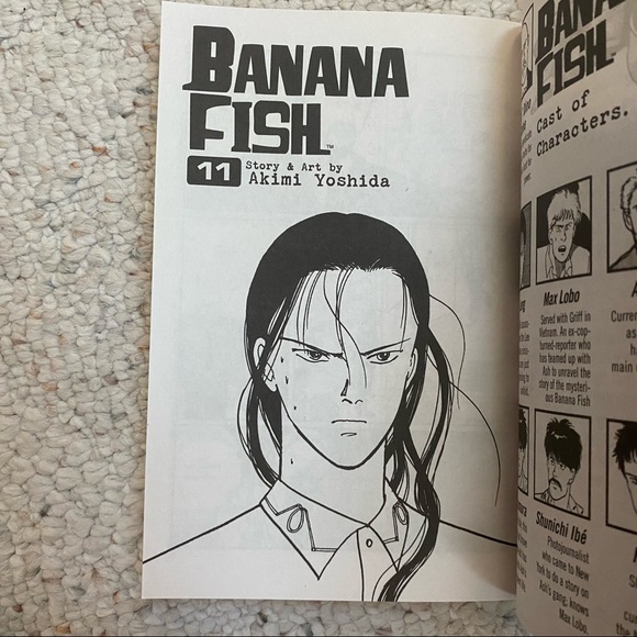 Banana Fish Manga - Picture 4 of 5